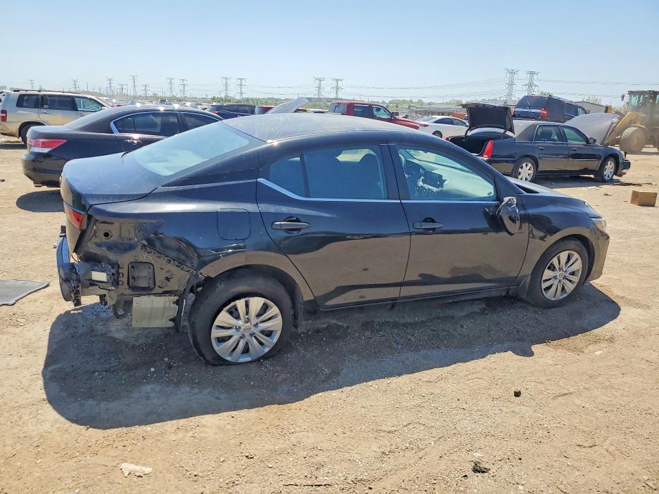 Продаж на аукціоні авто 2025 Nissan Sentra, vin: 3N1AB8BV4SY293967, номер лоту: 53406746