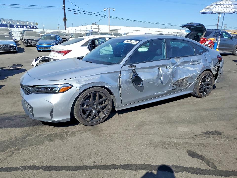Продажа на аукционе авто 2025 Honda Civic, vin: 2HGFE2F59SH524046, номер лота: 54006796