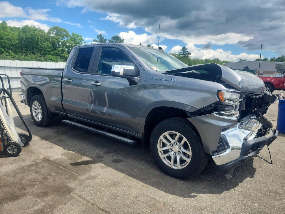 Продаж на аукціоні авто 2020 Chevrolet Silverado, vin: 1GCRYDEDXLZ348035, номер лоту: 54781106
