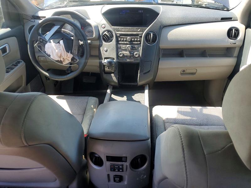51715886 :رقم المزاد ، 5FNYF4H42DB050907 vin ، 2013 Honda Pilot مزاد بيع
