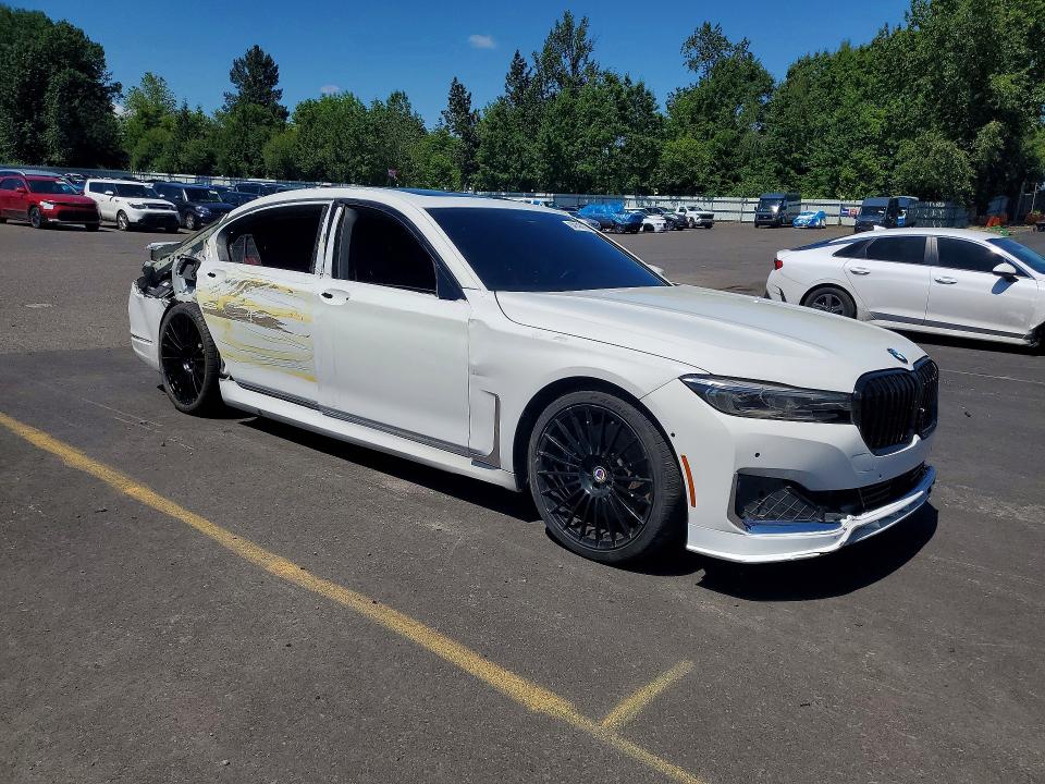 Aukcja sprzedaży 2020 Bmw Alpina B7, vin: WBA7U2C15LCD75033, numer aukcji: 54145976