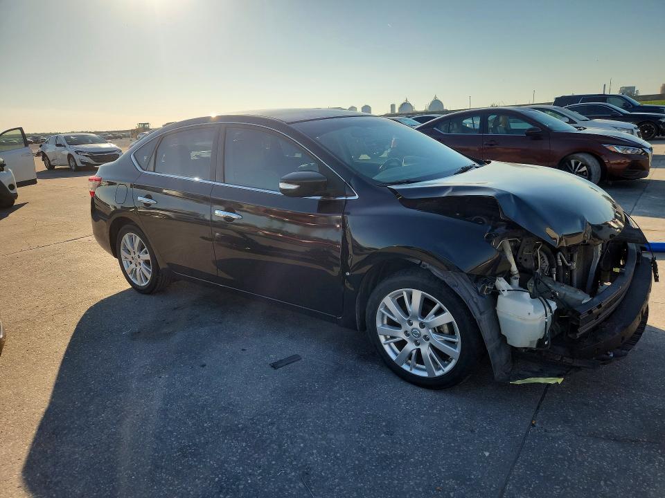 53354366 :رقم المزاد ، 3N1AB7APXDL688362 vin ، 2013 Nissan Sentra مزاد بيع