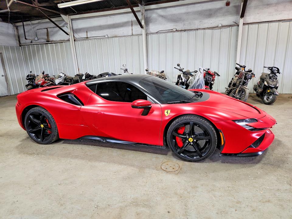 2023 Ferrari Sf 90 Stradale მანქანა იყიდება აუქციონზე, vin: ZFF95NLA3P0294032, აუქციონის ნომერი: 54283516