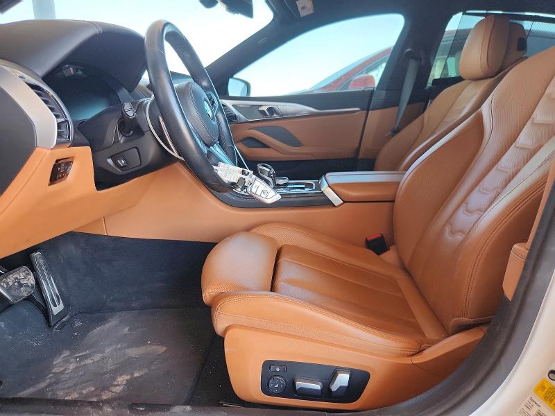 52726656 :رقم المزاد ، WBAGV2C0XMCF83205 vin ، 2021 Bmw 840i مزاد بيع