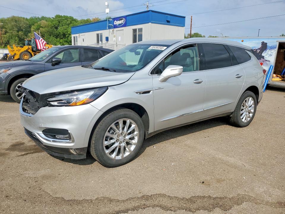 2021 Buick Enclave მანქანა იყიდება აუქციონზე, vin: 5GAEVBKW8MJ270440, აუქციონის ნომერი: 55456346
