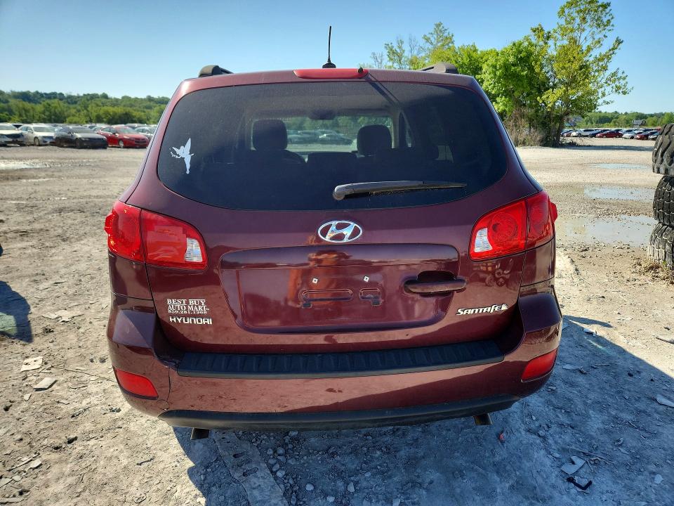 Продаж на аукціоні авто 2009 Hyundai Santa Fe, vin: 5NMSG13D19H248800, номер лоту: 53261146