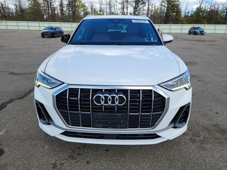 Продажа на аукционе авто 2023 Audi Q3, vin: WA1EECF38P1032283, номер лота: 53580786