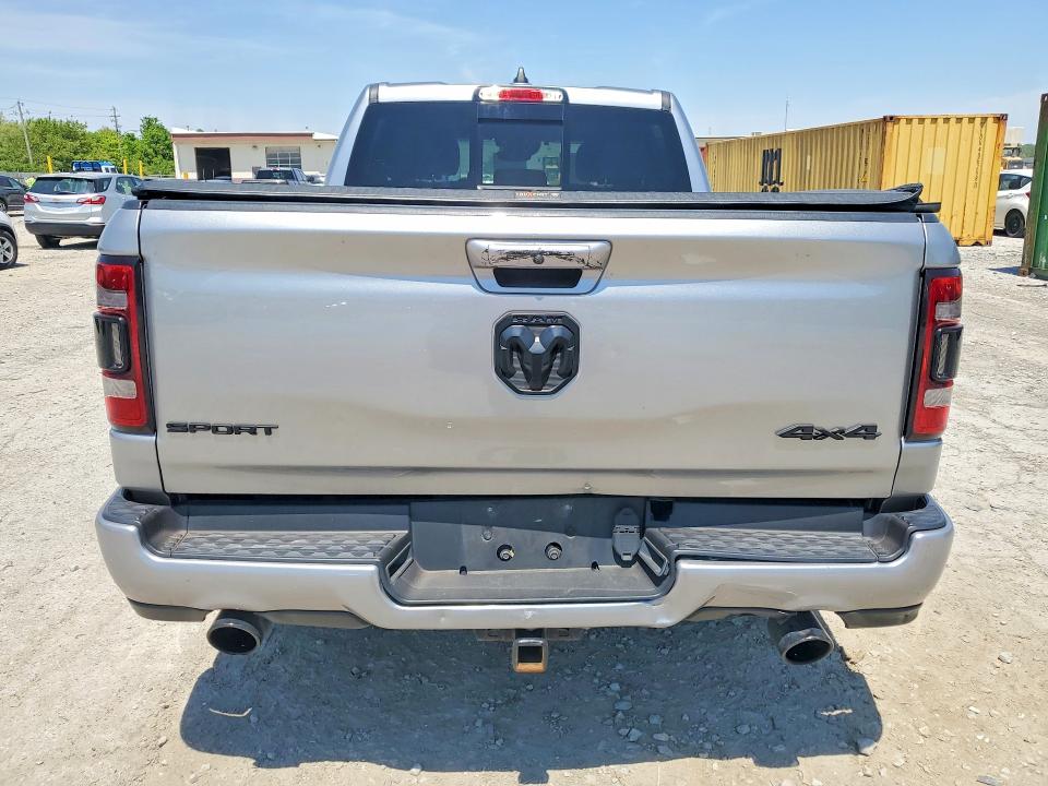 53187226 :رقم المزاد ، 1C6SRFTT0MN707686 vin ، 2021 Ram 1500 مزاد بيع