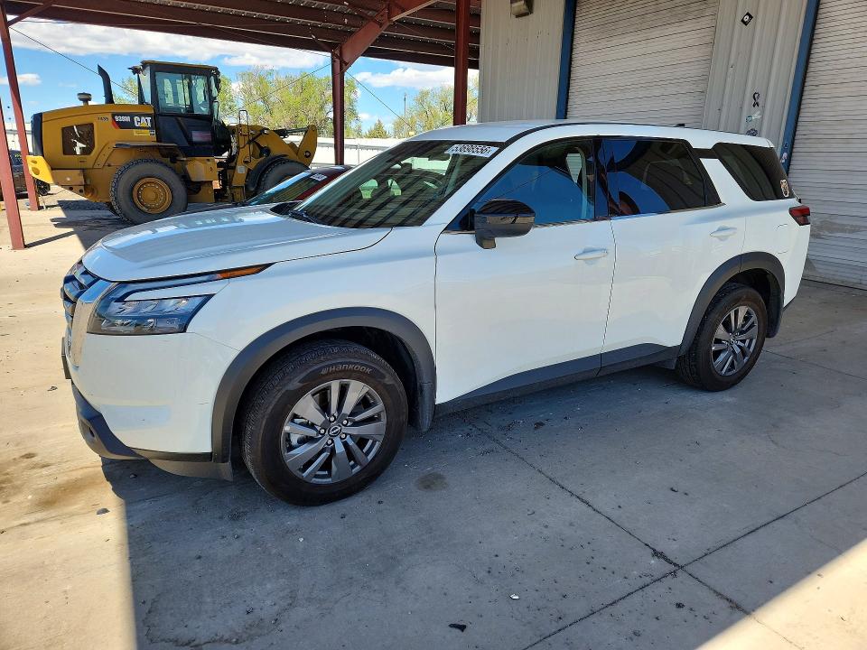Продаж на аукціоні авто 2025 Nissan Pathfinder, vin: 5N1DR3AC6SC286290, номер лоту: 53698556