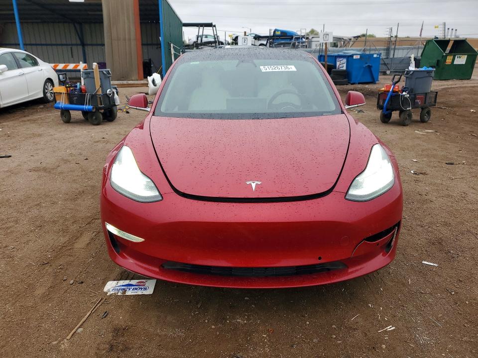 Aukcja sprzedaży 2019 Tesla Model 3, vin: 5YJ3E1EBXKF423185, numer aukcji: 51526736
