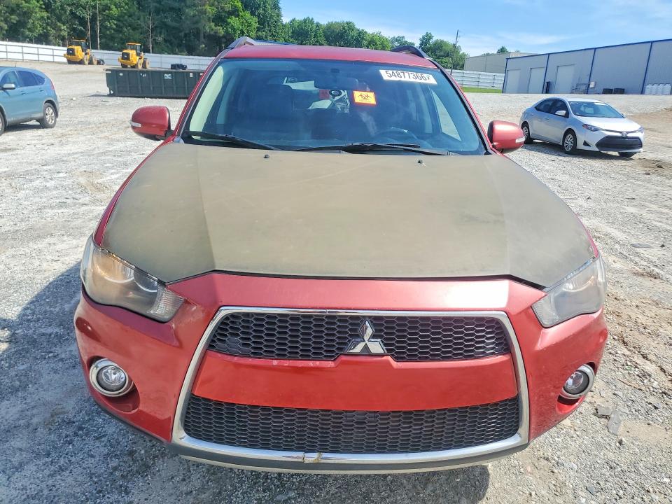 2013 Mitsubishi Outlander მანქანა იყიდება აუქციონზე, vin: JA4AS3AWXDU014161, აუქციონის ნომერი: 54877366