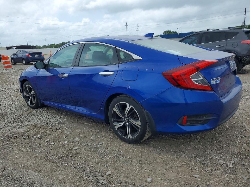 53789846 :رقم المزاد ، 19XFC1F90GE203310 vin ، 2016 Honda Civic مزاد بيع