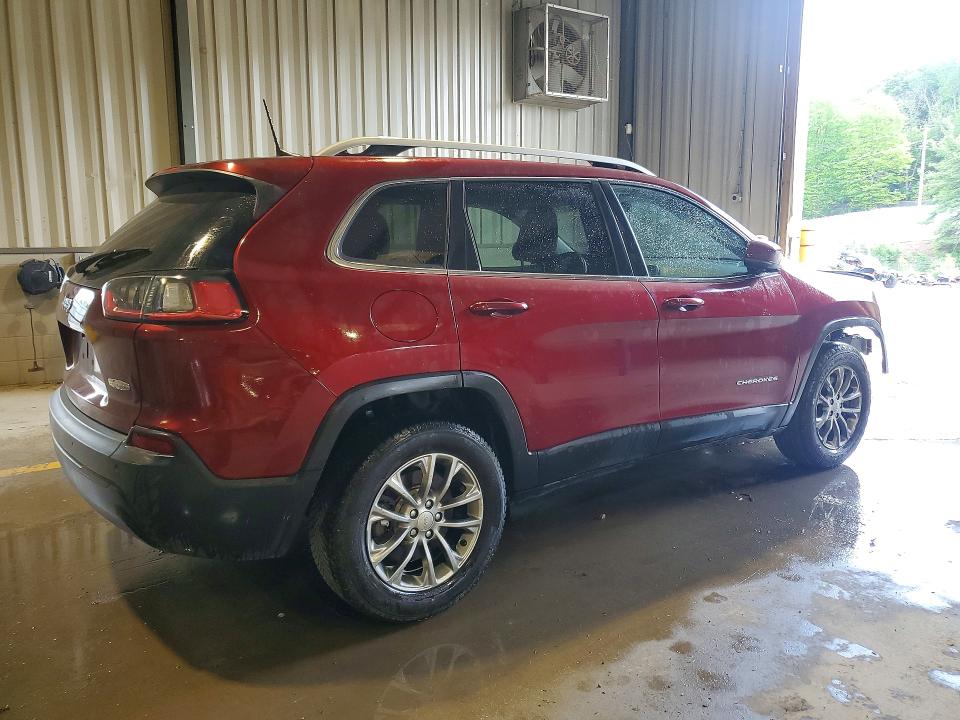 Aukcja sprzedaży 2019 Jeep Cherokee, vin: 1C4PJMLB1KD101334, numer aukcji: 53711976