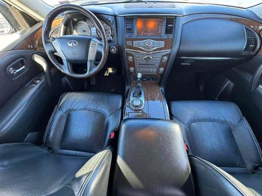 53462906 :رقم المزاد ، JN8AZ2NEXH9153801 vin ، 2017 Infiniti Qx80 مزاد بيع