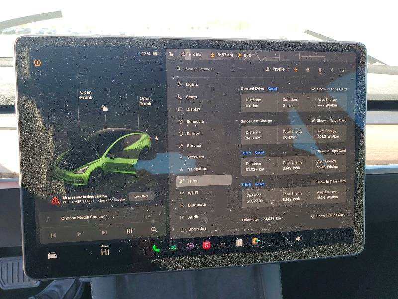 Продажа на аукционе авто 2023 Tesla Model 3, vin: LRW3E1FA7PC843168, номер лота: 53639306