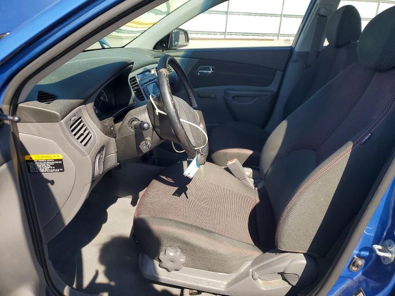 Продажа на аукционе авто 2009 Kia Rio, vin: KNADE243X96567200, номер лота: 54230486
