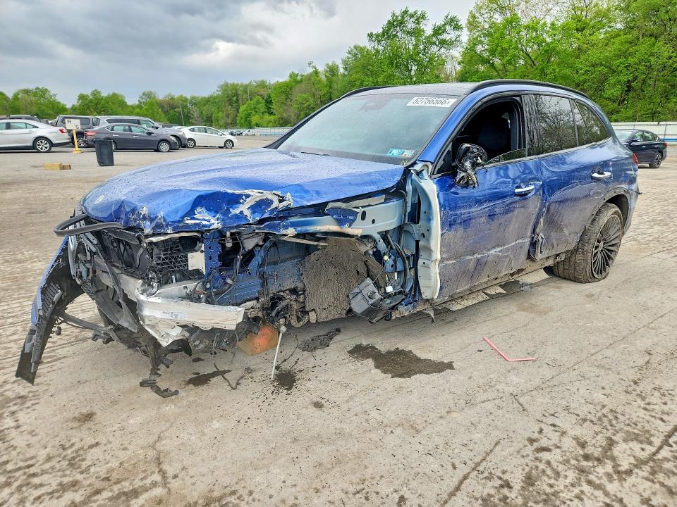 2023 Mercedes-benz Glc მანქანა იყიდება აუქციონზე, vin: W1NKM4HBXPF026499, აუქციონის ნომერი: 52756566