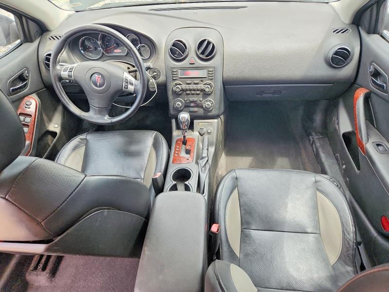 53826256 :رقم المزاد ، 1G2ZM577684191329 vin ، 2008 Pontiac G6 مزاد بيع