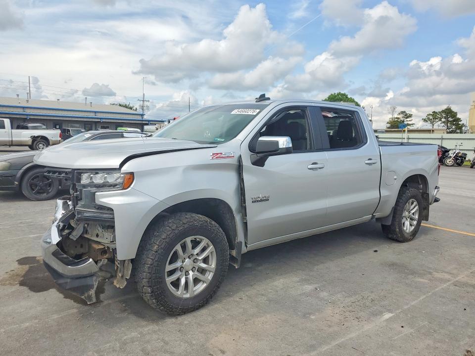 2019 Chevrolet Silverado მანქანა იყიდება აუქციონზე, vin: 3GCUYDED1KG123625, აუქციონის ნომერი: 54660276