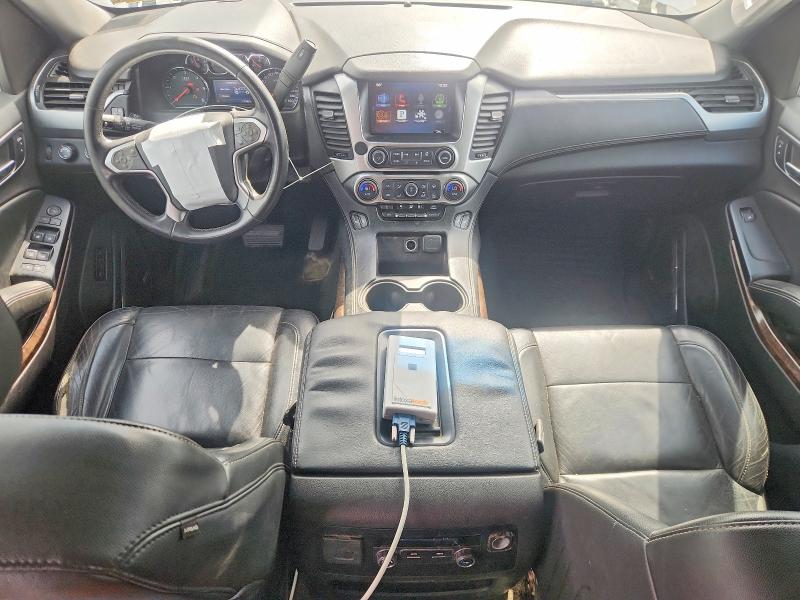54334096 :رقم المزاد ، 1GNSKJKC7FR190083 vin ، 2015 Chevrolet Suburban مزاد بيع