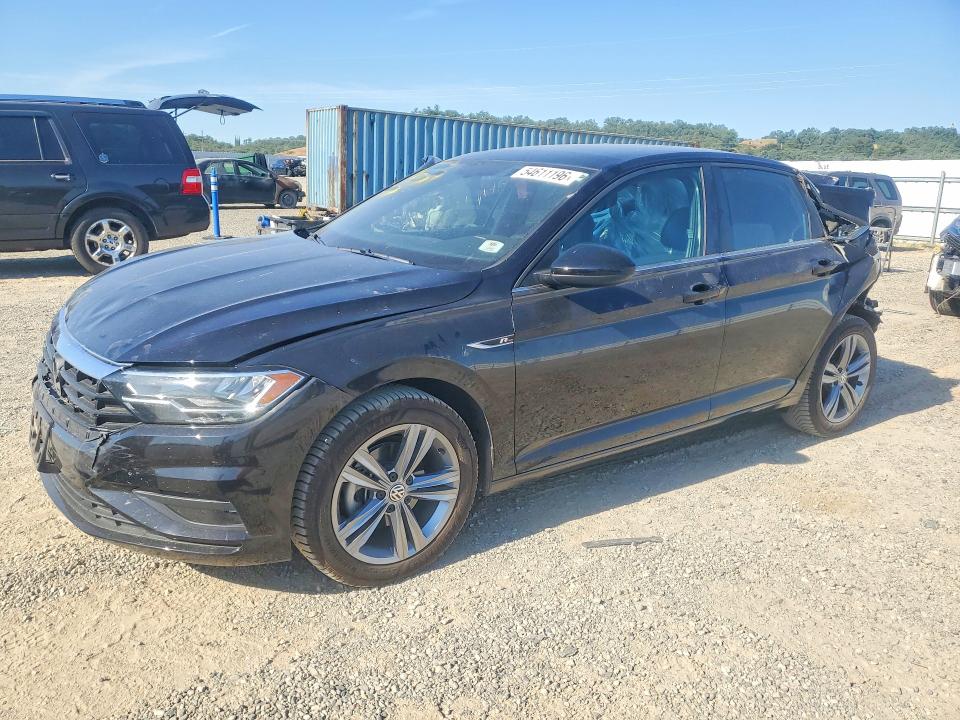 54611196 :رقم المزاد ، 3VWC57BU5KM076687 vin ، 2019 Volkswagen Jetta مزاد بيع