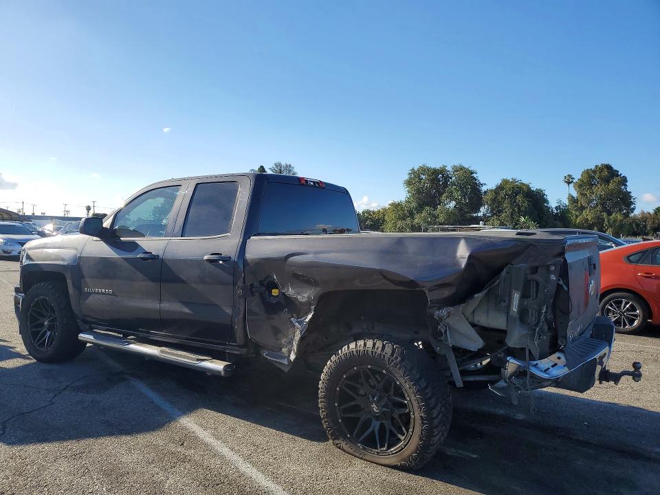 Продажа на аукционе авто 2014 Chevrolet Silverado, vin: 1GCRCREC8EZ324712, номер лота: 55623826