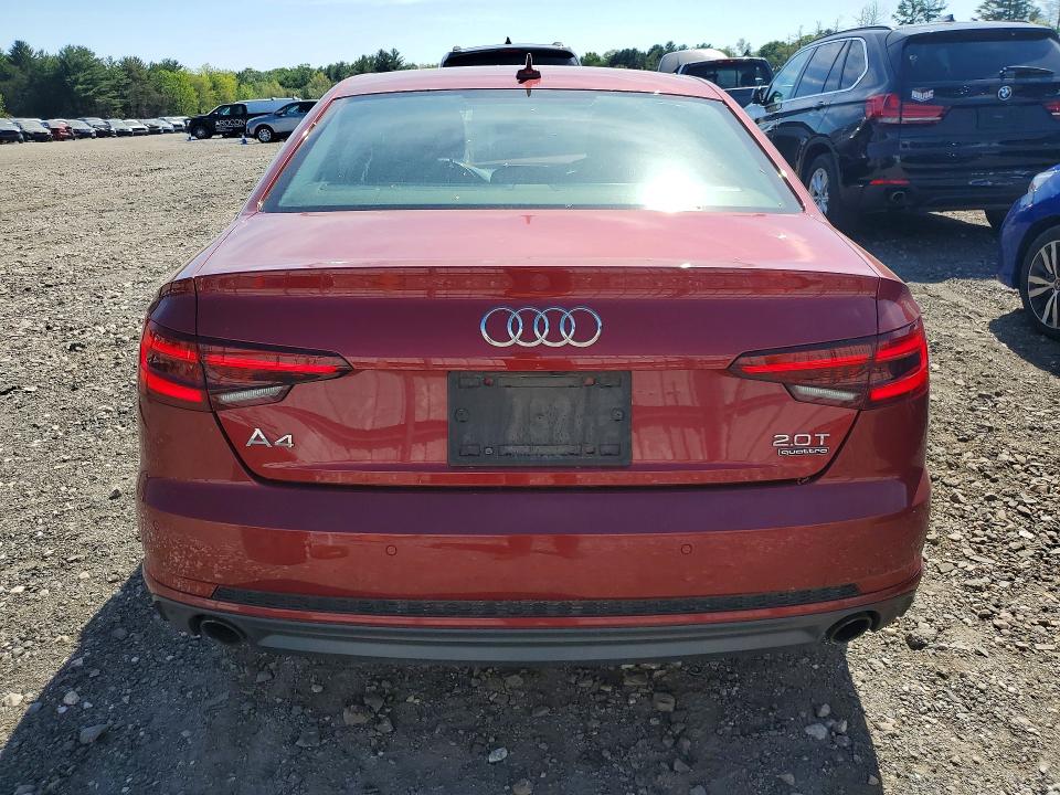 Aukcja sprzedaży 2018 Audi A4, vin: WAUENAF41JN016264, numer aukcji: 53197486