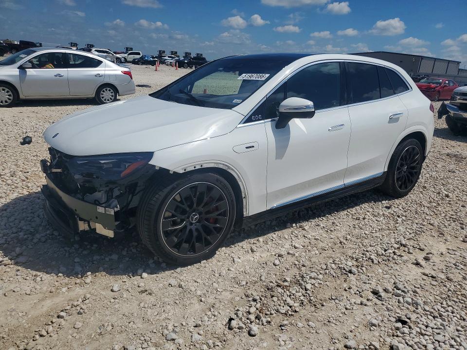 Aukcja sprzedaży 2024 Mercedes-benz Eqe Suv, vin: 4JGGM5DB4RA016409, numer aukcji: 51967086
