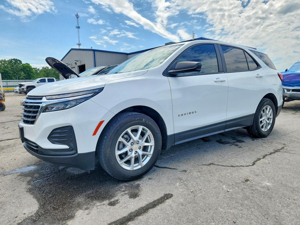 Aukcja sprzedaży 2022 Chevrolet Equinox, vin: 2GNAXHEV0N6121278, numer aukcji: 53938186