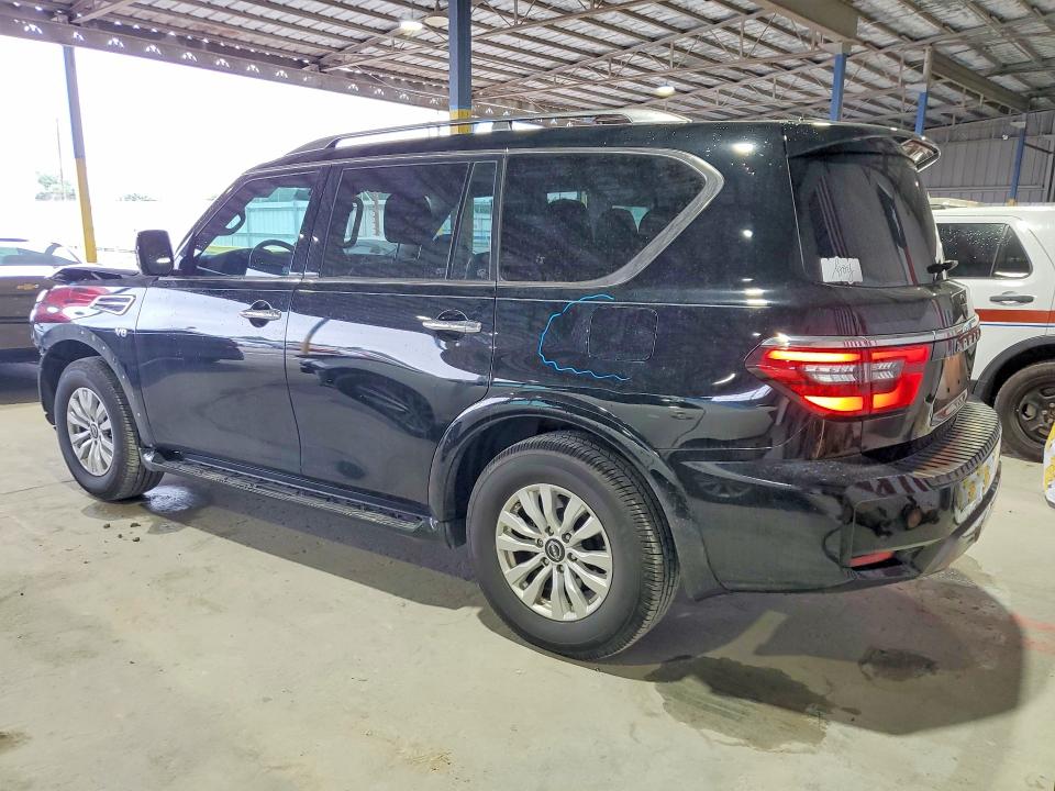 Aukcja sprzedaży 2021 Nissan Armada, vin: JN8AY2AC4M9148501, numer aukcji: 51887656