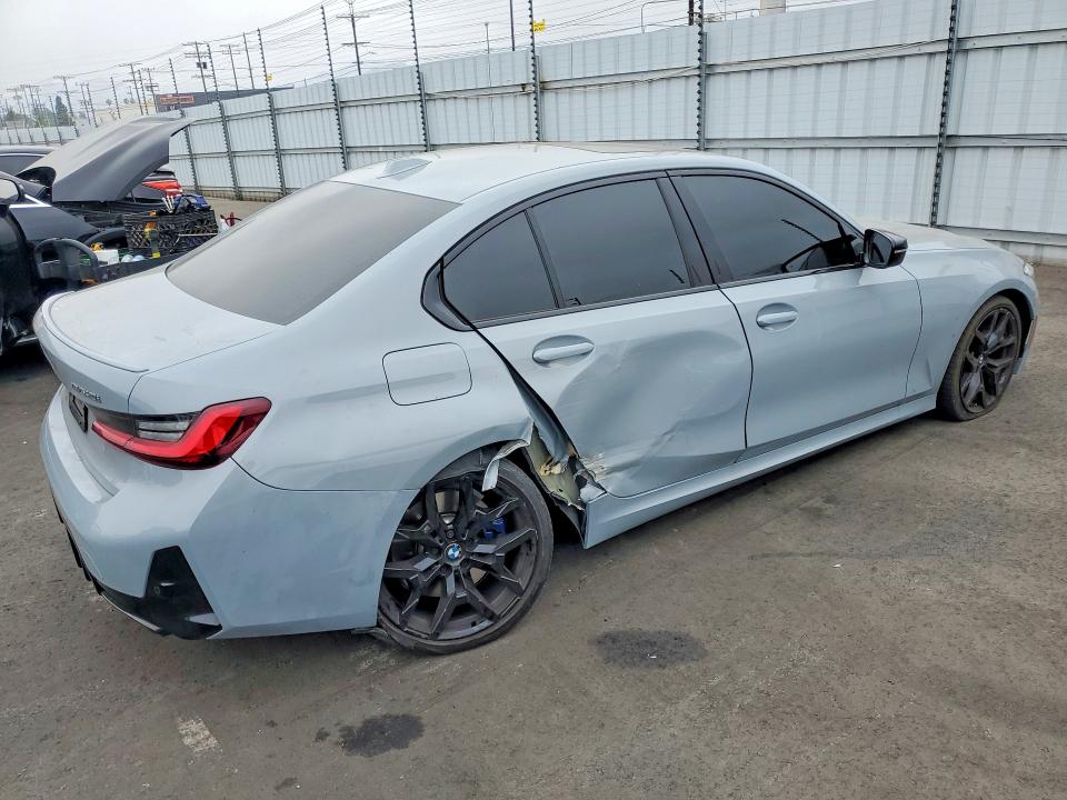 2025 Bmw M340i მანქანა იყიდება აუქციონზე, vin: 3MW59FT09S8F49261, აუქციონის ნომერი: 53300136