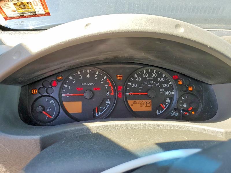 53672086 :رقم المزاد ، 5N1AN08WX7C537249 vin ، 2007 Nissan Xterra مزاد بيع