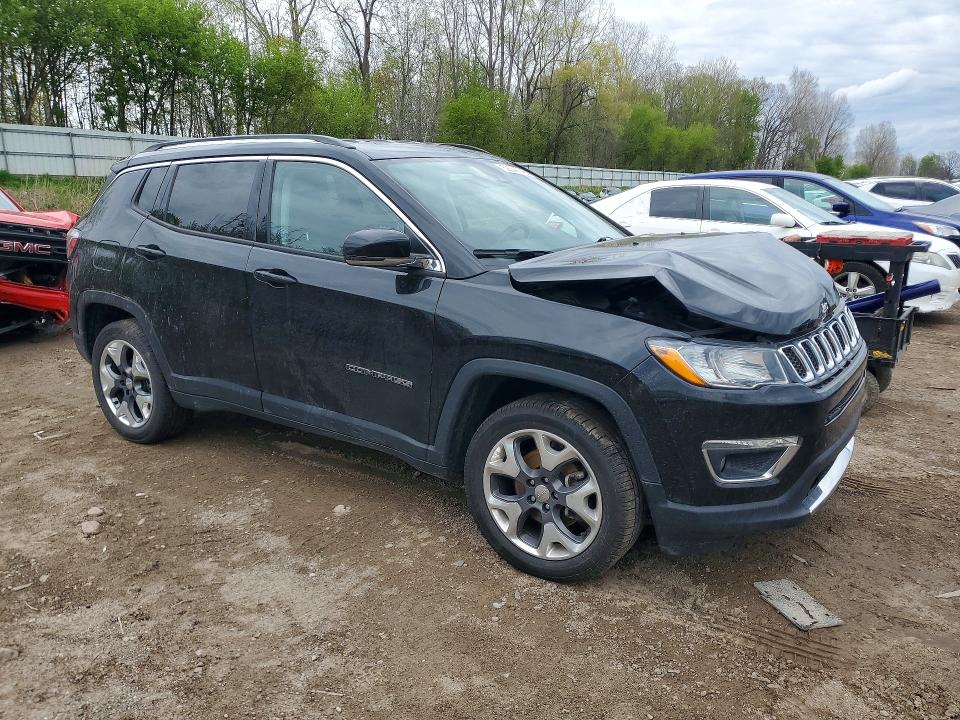 Aukcja sprzedaży 2021 Jeep Compass, vin: 3C4NJDCB8MT525811, numer aukcji: 52044746