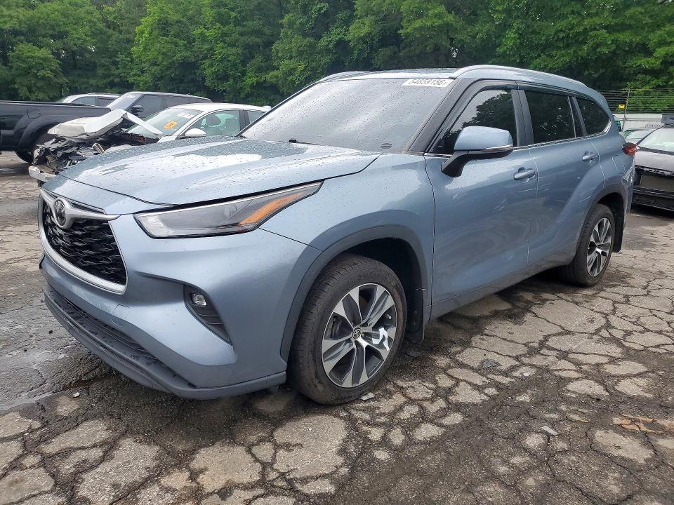 Aukcja sprzedaży 2023 Toyota Highlander, vin: 5TDKDRAH0PS026854, numer aukcji: 54859156