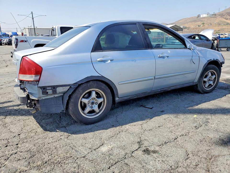 Aukcja sprzedaży 2007 Kia Spectra, vin: KNAFE121975381543, numer aukcji: 54624996