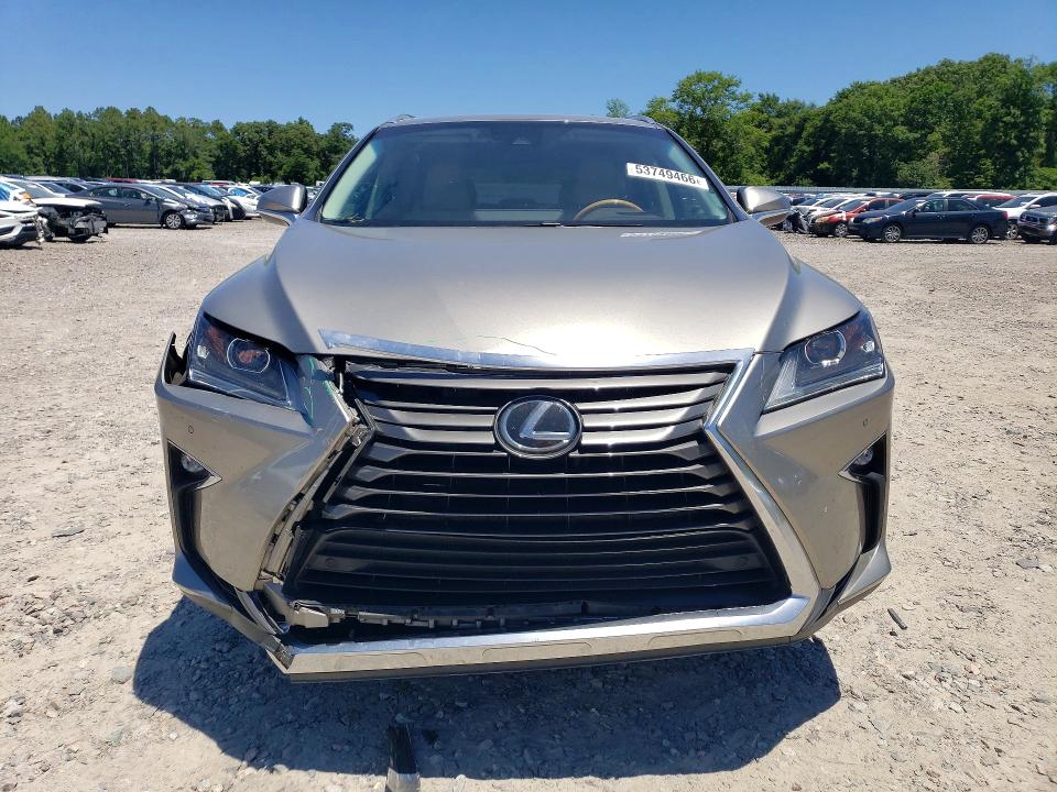 2017 Lexus Rx 350 მანქანა იყიდება აუქციონზე, vin: 2T2ZZMCA2HC074798, აუქციონის ნომერი: 53749466