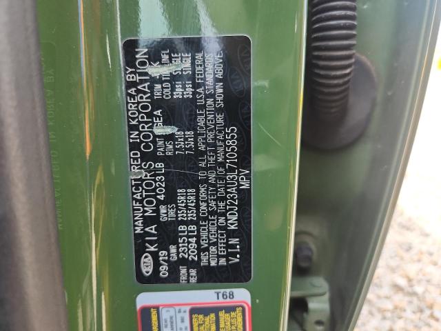 Aukcja sprzedaży 2020 Kia Soul, vin: KNDJ23AU3L7105855, numer aukcji: 54641996
