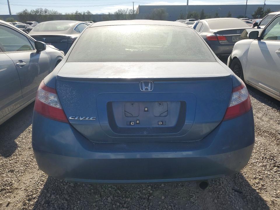 47645826 :رقم المزاد ، 2HGFG12826H537621 vin ، 2006 Honda Civic مزاد بيع