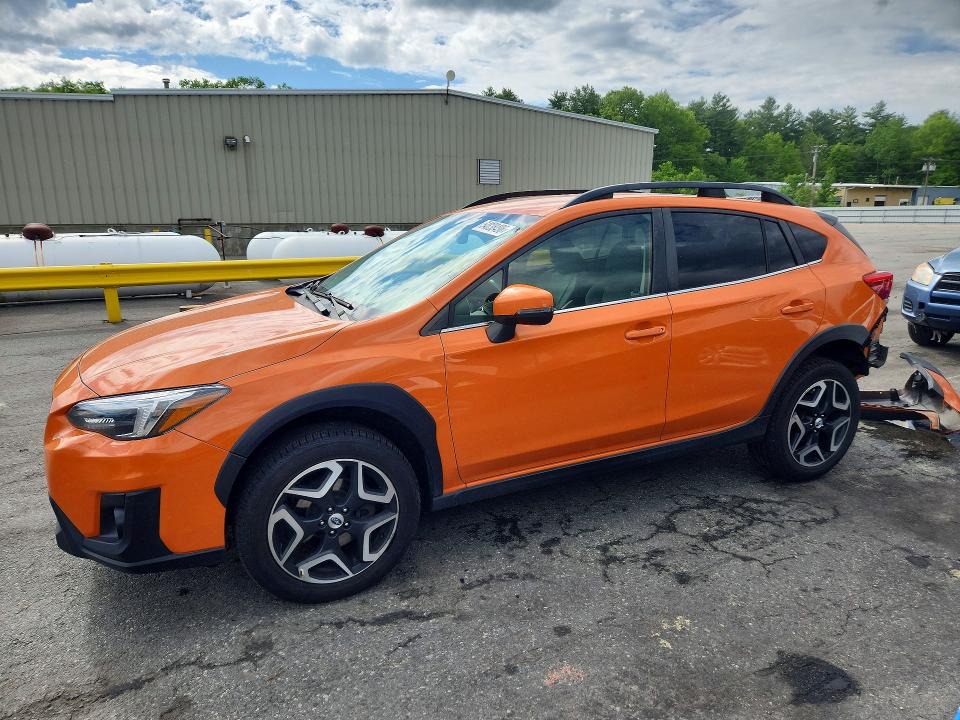 Auction sale of the 2018 Subaru Crosstrek, vin: JF2GTAJC4JH322875, lot number: 54838496