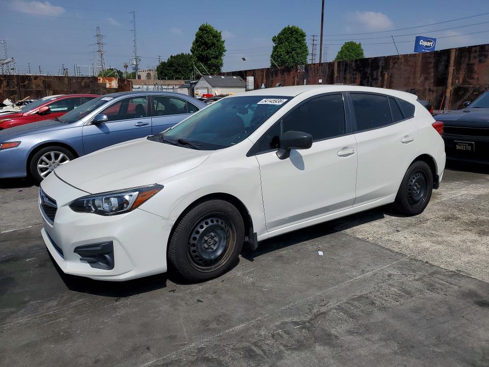 Продажа на аукционе авто 2017 Subaru Impreza, vin: 4S3GTAA63H3752218, номер лота: 54145936
