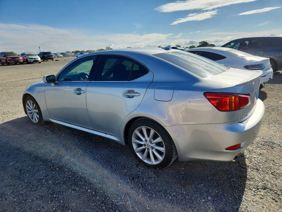 2010 Lexus Is მანქანა იყიდება აუქციონზე, vin: JTHBF5C24A5107458, აუქციონის ნომერი: 54925656