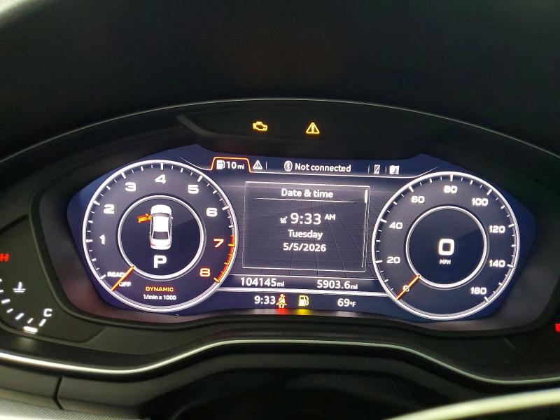 Продаж на аукціоні авто 2017 Audi A4, vin: WAUENAF44HN064965, номер лоту: 50667406