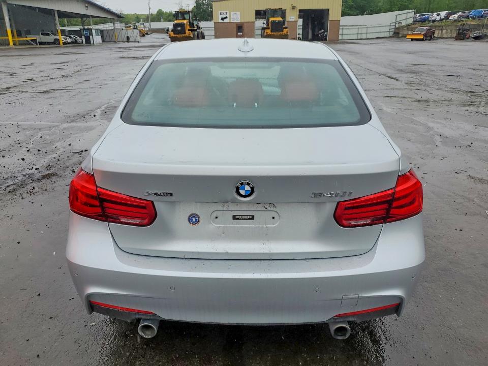 Продаж на аукціоні авто 2018 Bmw 340, vin: WBA8B7C59JA584548, номер лоту: 51312876