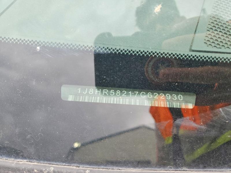 Aukcja sprzedaży 2007 Jeep Grand Cherokee, vin: 1J8HR58217C622930, numer aukcji: 54808386