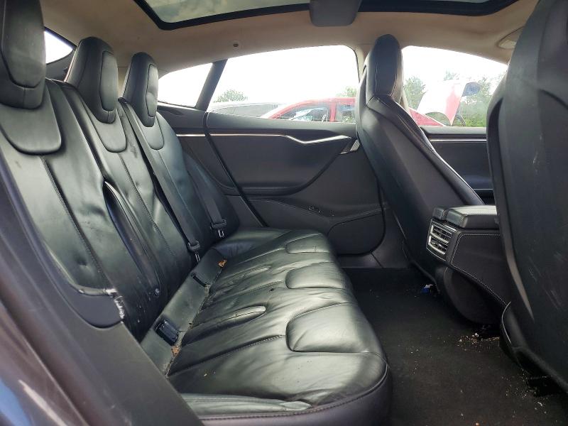 Продажа на аукционе авто 2014 Tesla Model S, vin: 5YJSA1H10EFP62522, номер лота: 53506116