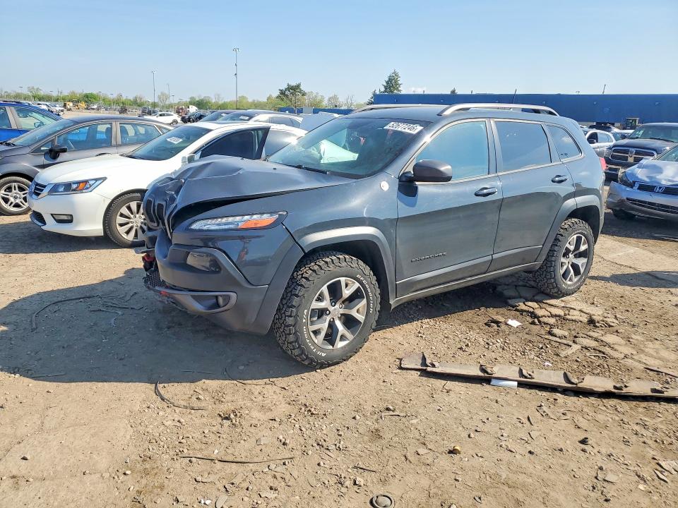 Продажа на аукционе авто 2016 Jeep Cherokee, vin: 1C4PJMBS4GW360266, номер лота: 52677246