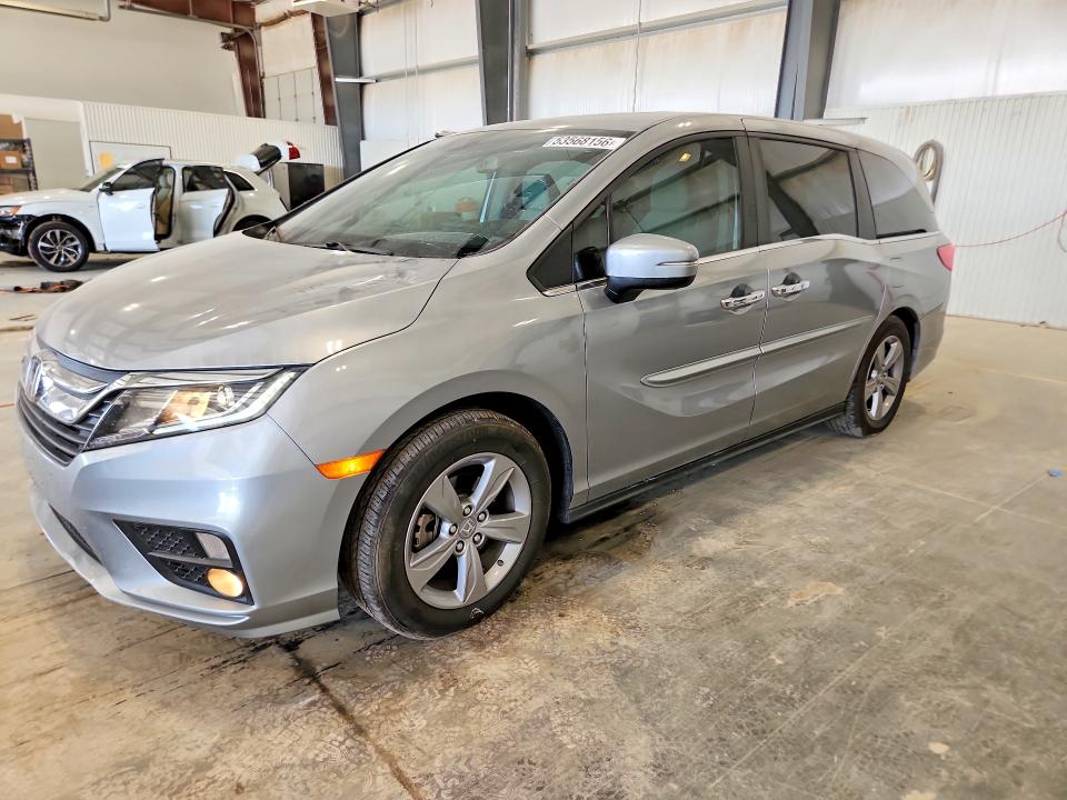 53568156 :رقم المزاد ، 5FNRL6H77LB008721 vin ، 2020 Honda Odyssey مزاد بيع
