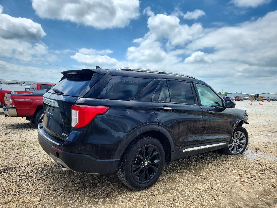 52514766 :رقم المزاد ، 1FMSK8FH1PGB22698 vin ، 2023 Ford Explorer مزاد بيع