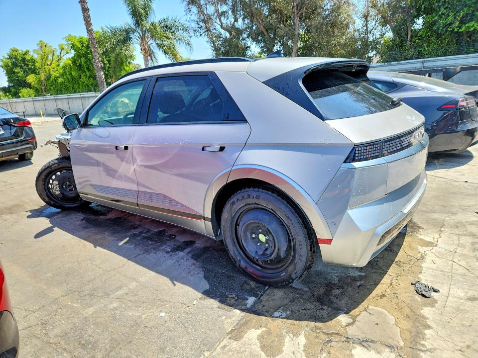 52030806 :رقم المزاد ، 7YAKR4DA6SY038399 vin ، 2025 Hyundai Ioniq 5 مزاد بيع