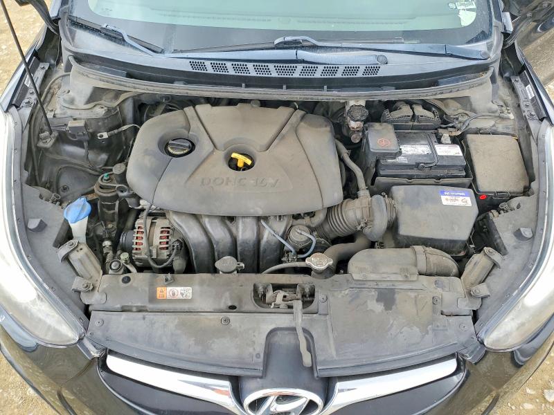 Продаж на аукціоні авто 2014 Hyundai Elantra, vin: KMHDH4AE7EU107988, номер лоту: 55556796